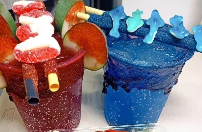 Micheladas preparadas con insumos de Fiestolandia