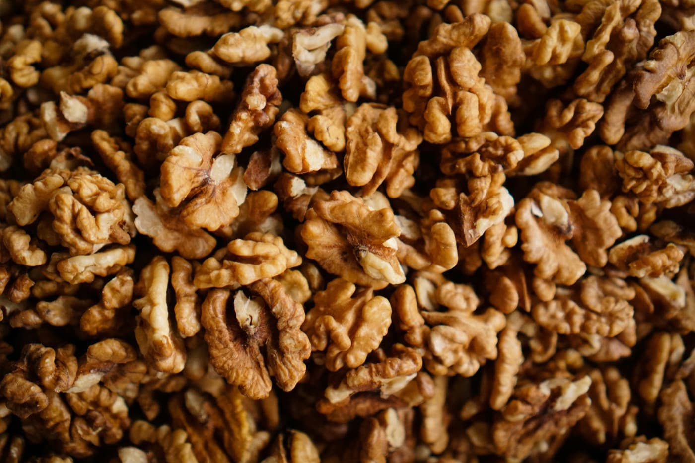 Nueces para repostería